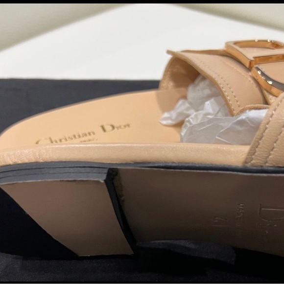 Inspired Tan Leather Sandal - Picture 4 of 4